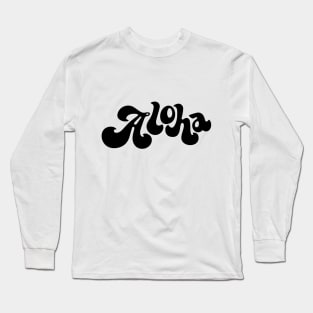 Aloha Long Sleeve T-Shirt